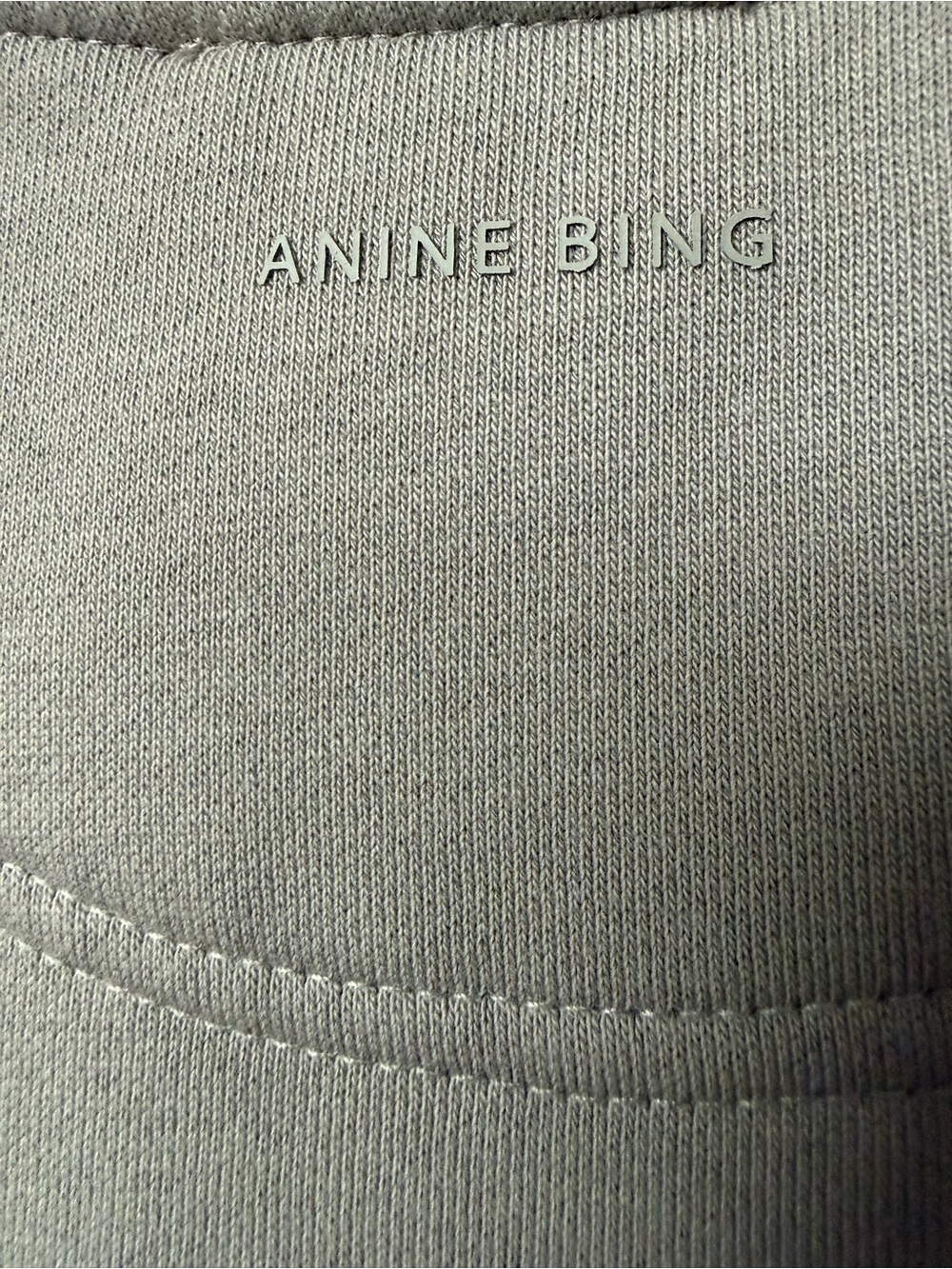 Anine Bing Oversized Crewneck Sweatshirt - Picture 6 of 9